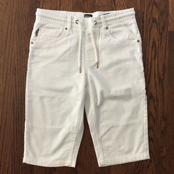 ❤️4/$20 POINT ZERO White shorts - Picture 1 of 4